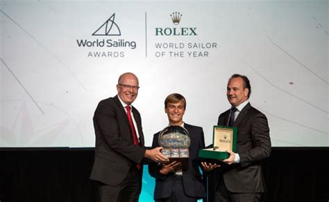 Marco Gradoni Crowned 2019 Male Rolex World Sailor of the Year